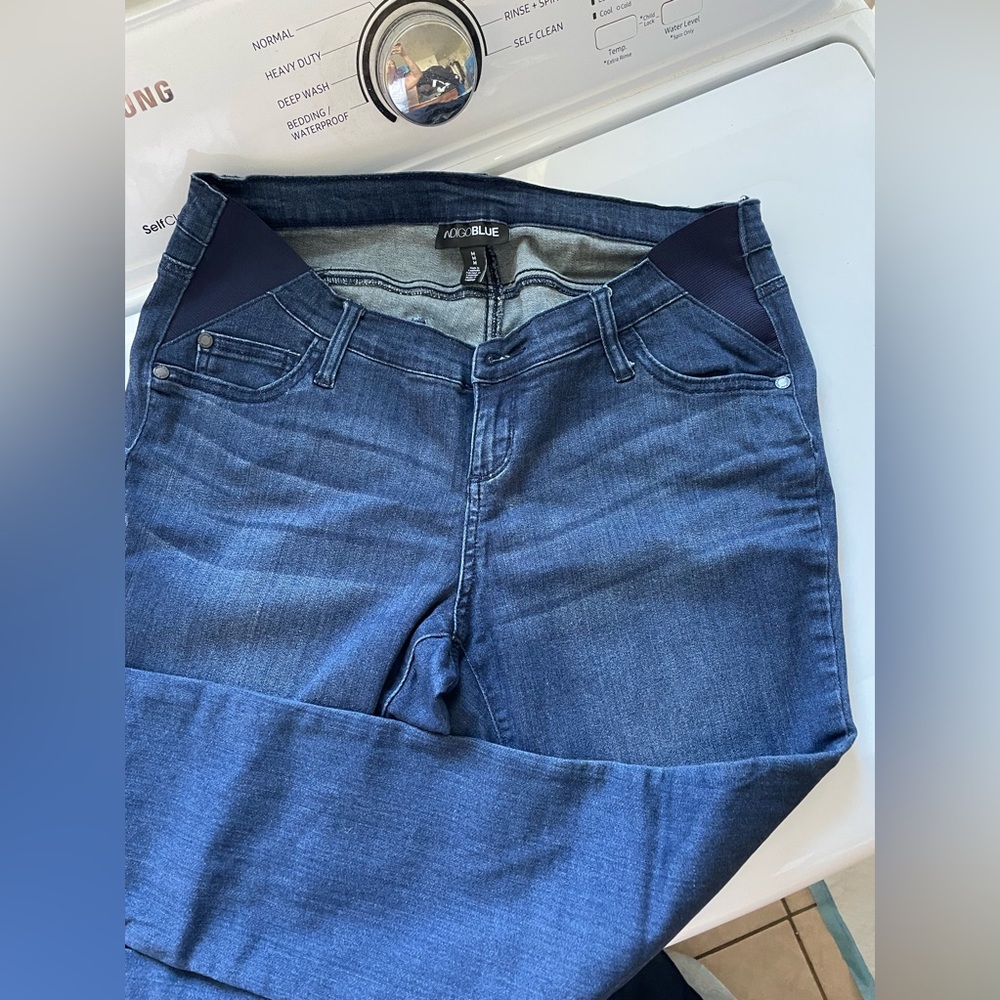 Pregnancy jegging